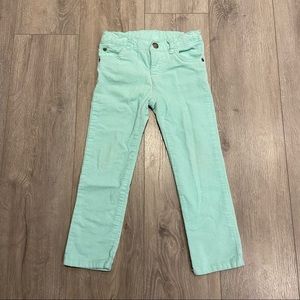 3/$20 Carter’s Kids Teal Stretch Corduroy Pants - Kid Size 5